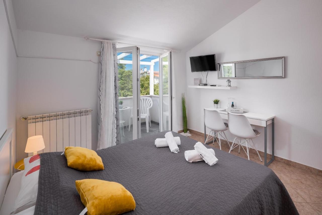 Martina Guest House Poreč Eksteriør billede
