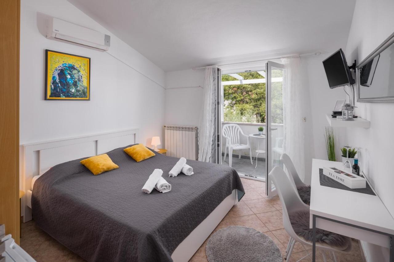 Martina Guest House Poreč Eksteriør billede